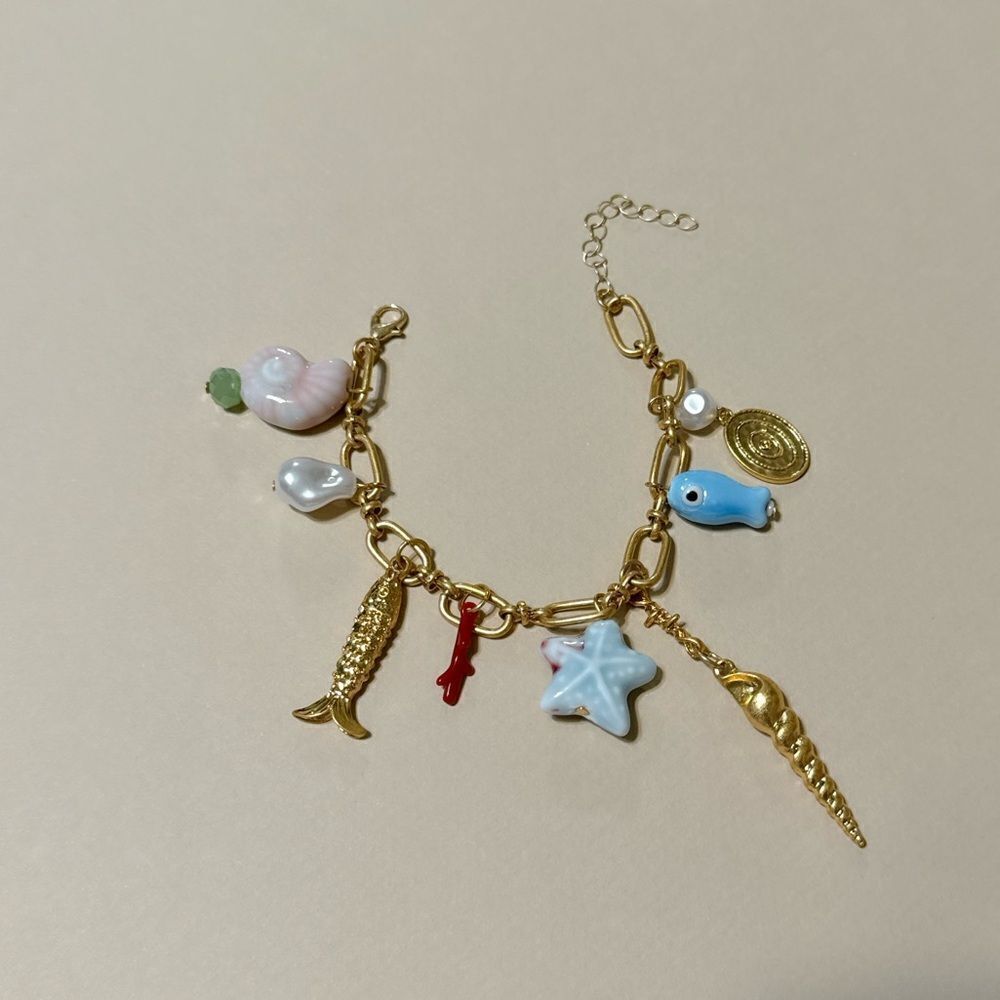 Fish bracelet N727